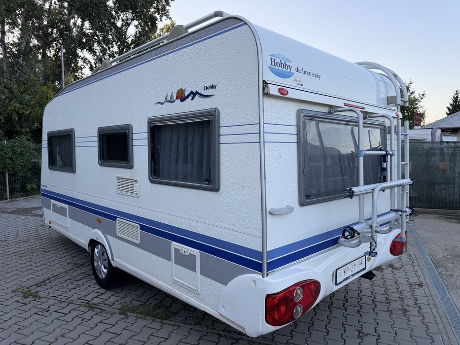Rulota Hobby 2005••Aer Cond Truma••Mover Truma••Fransbed••