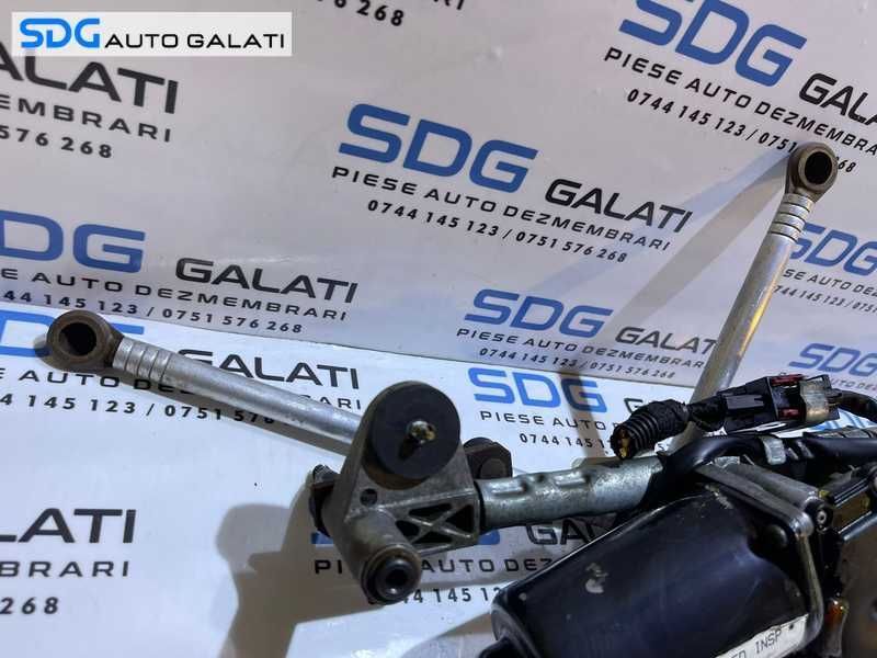 Ansamblu Motoras Brat Brate Stergator Stergatoare Parbriz Opel Vectra C 2002 - 2008 Cod 09185806