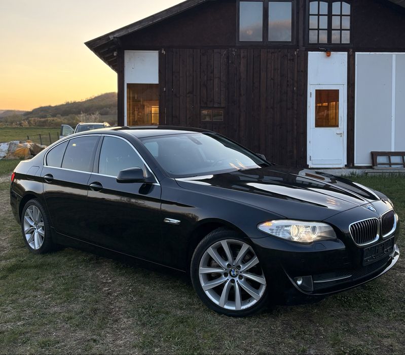 BMW Seria 5 F10 520D Limousine / recent adus in tara / manuala / stare impecabila /