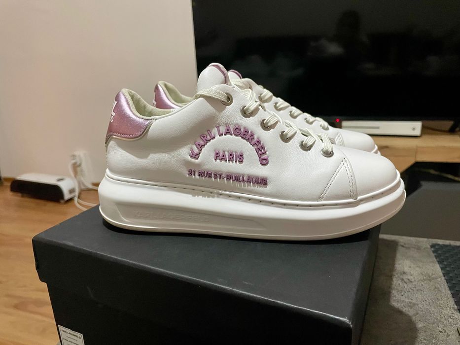 Дамски Маратонки Карл Лагерфелд