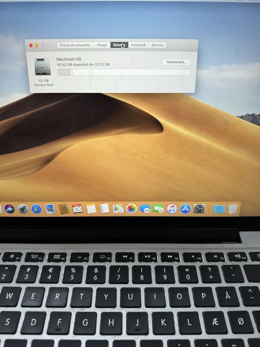 Macbook pro retina early 2015 i5 2,7ghz