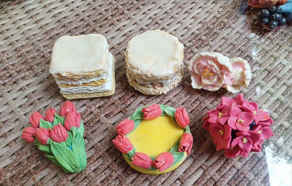 Продаю мастер модели для изготовления силиконовых форм