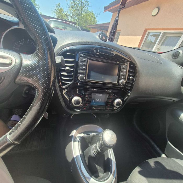 Nissan Juke 2017