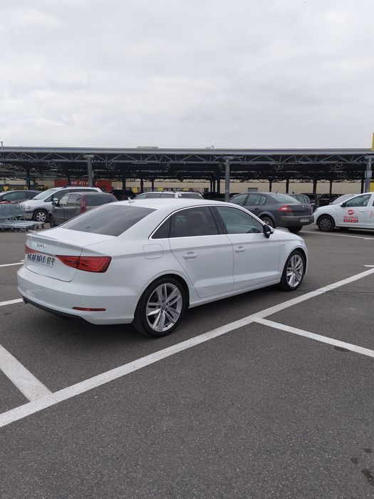 Audi A3 sedan 8v sline