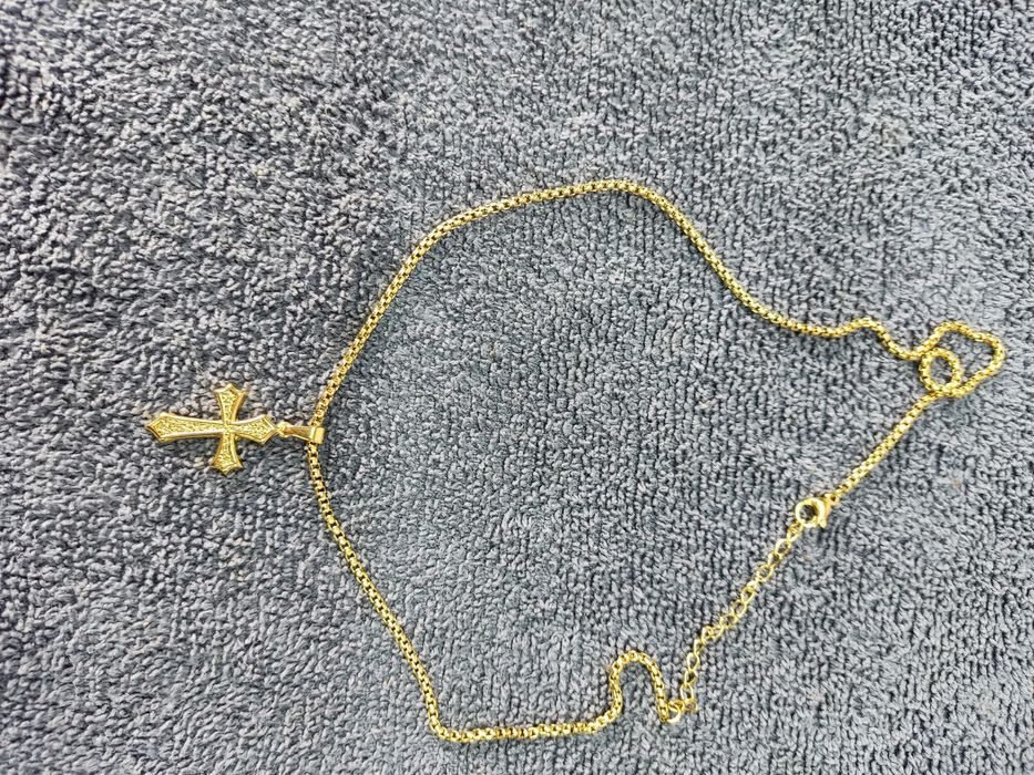 Крестик с цепочкой православныйй