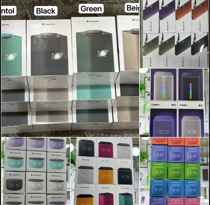 Новый Яндекс Станция Алиса • Умная Колонка •