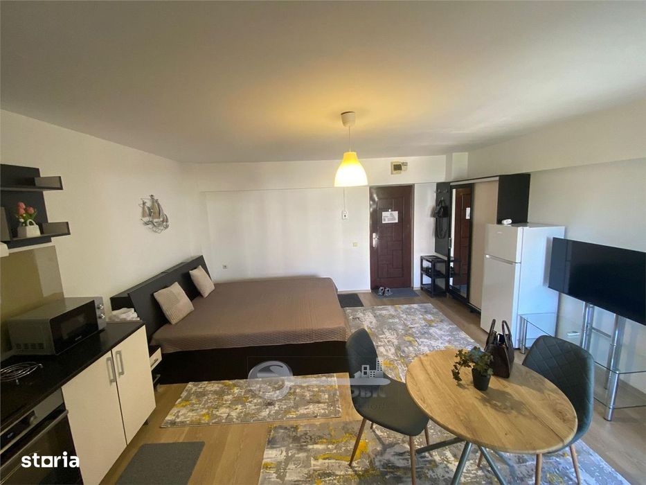 Apartament cu o camera open space  - lângă facultăţi - Tudor V. - 390E