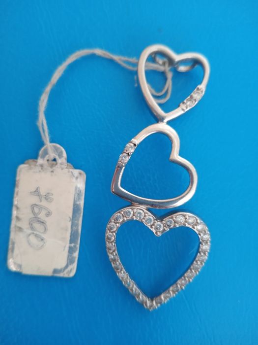 Серебряный кулон 925п