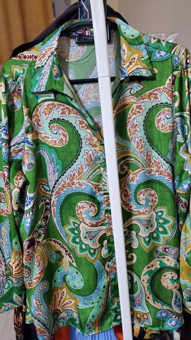 Женские блузки б/у недорого