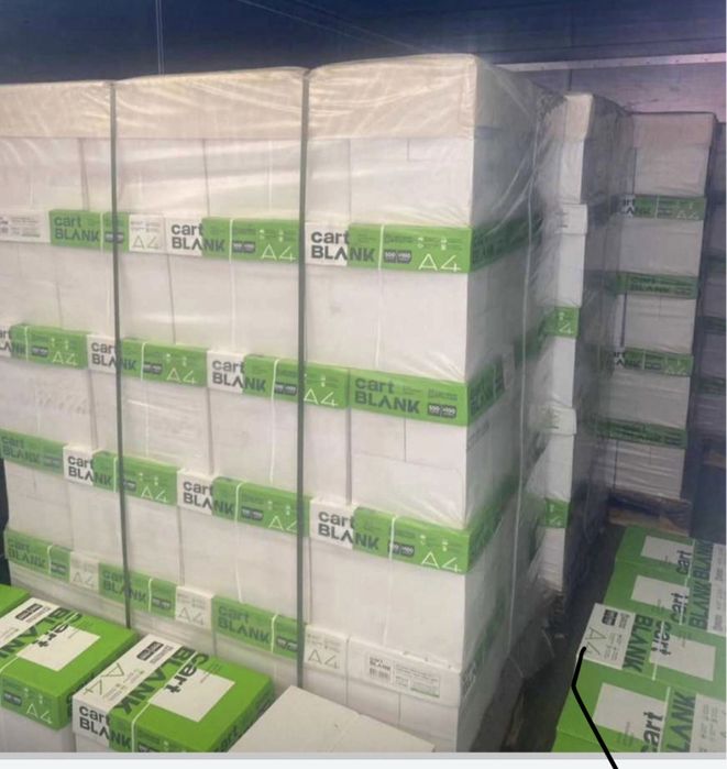 Офисная бумага А4