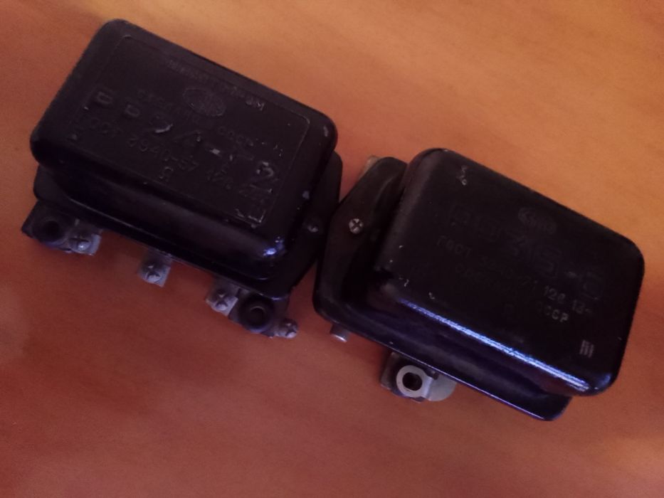 Реле на генератор,моторчик с приводом на дворники.