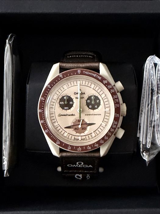 Omega x Swatch Mission To Saturn