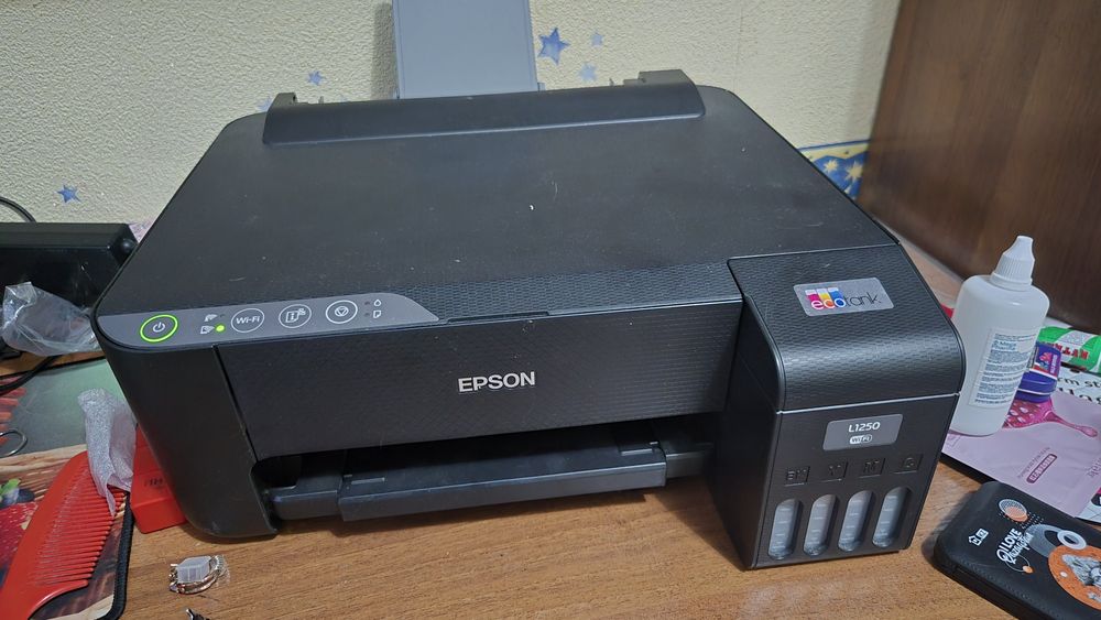 цветной струйный принтер EPSON L1250