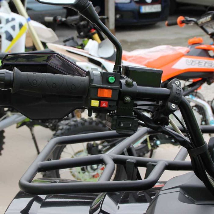 Бензиново ATV 4×4 400cc MaxMotors Tourist X400