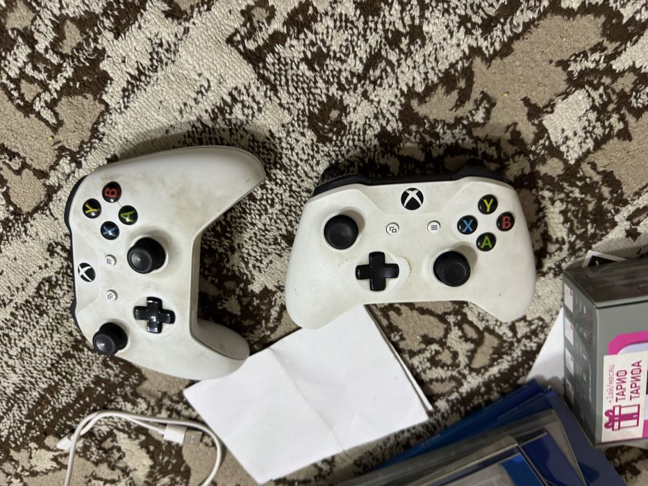 Xbox one s приставка