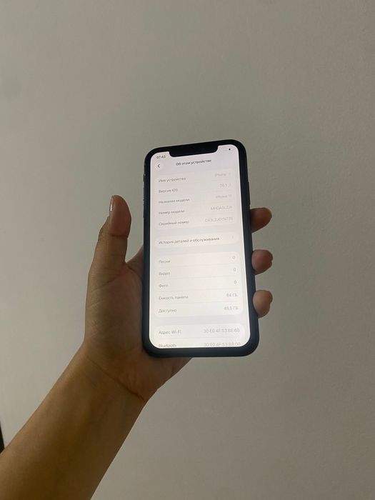 Айфон 11 64гб 80%