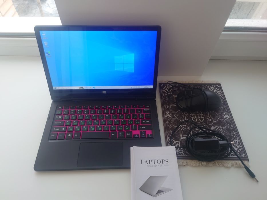 Ematic EWT117 | Планшет-ноутбук 2в1