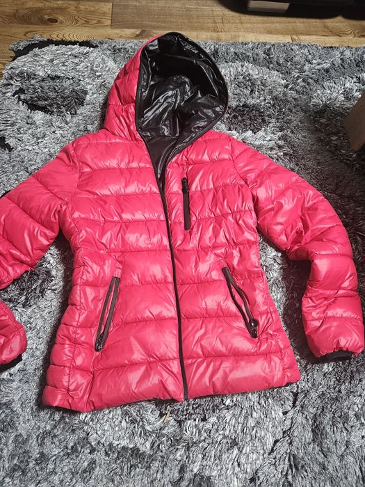 Geacă de iarnă cu doua fețe