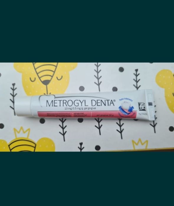 Gel Metrogyl denta