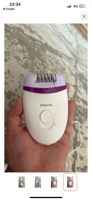 Эпилятор philips