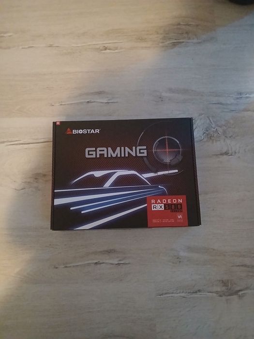 Placa video rx 580 biostar