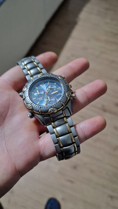 Ceas Lotus Chronograph all titanium