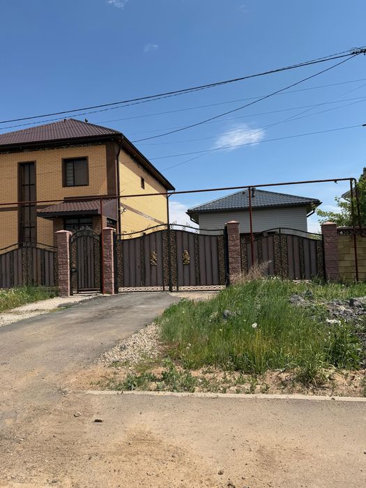 Продам ворота с калиткой