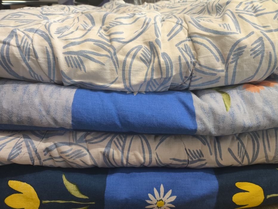 Олекотени завивки различни цветове