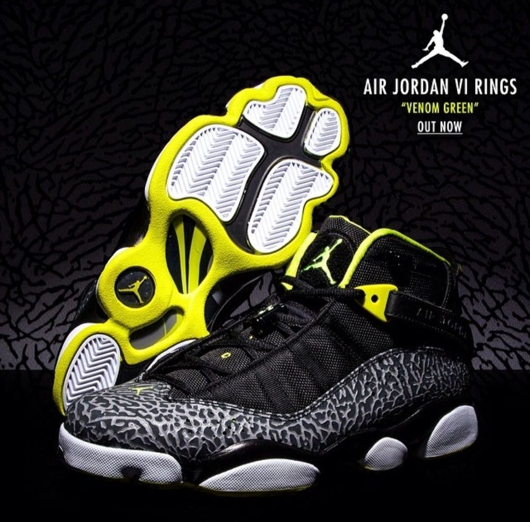 jordan venom 6 rings