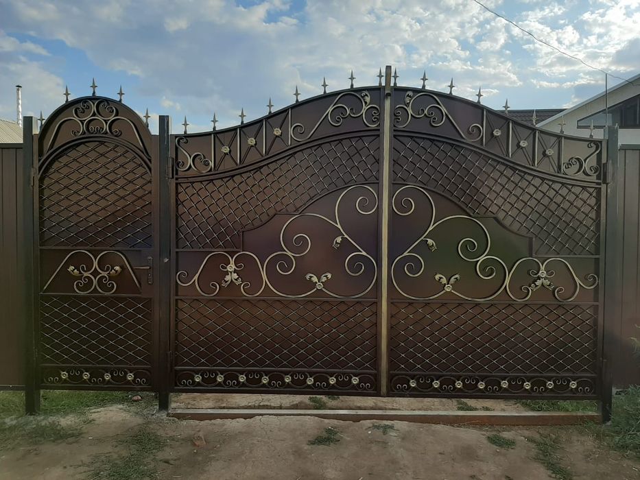 Изготовление кованых ворот