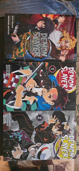 Demon slayer volume 1 - 5