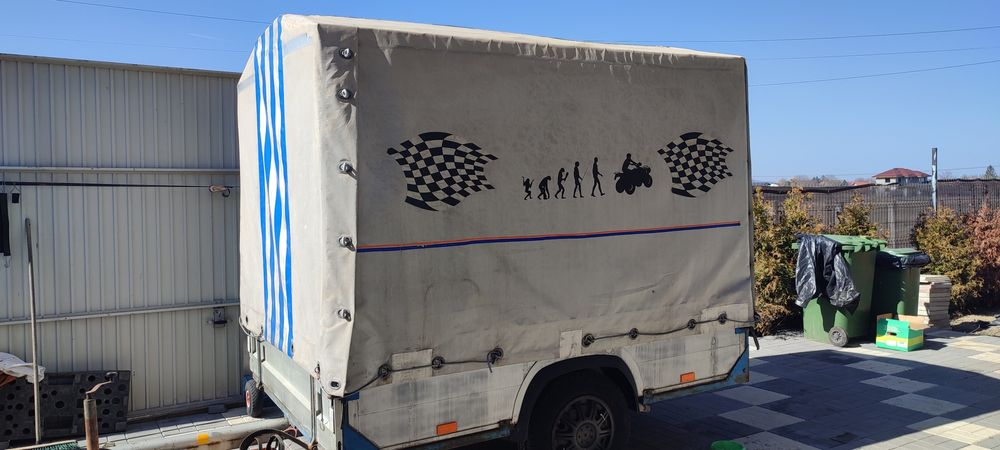 Vând remorcă ,în Brașov