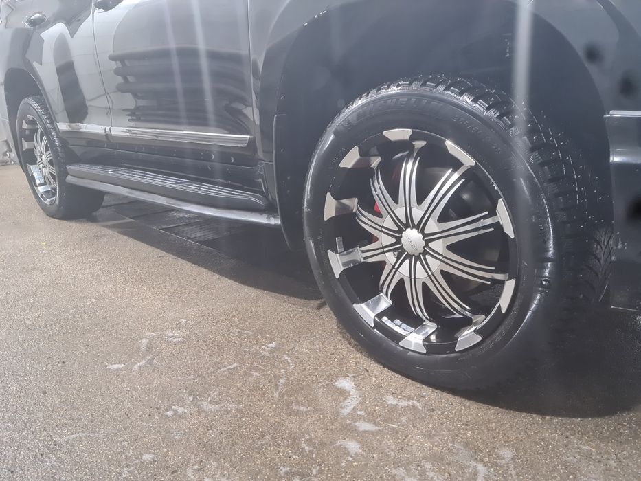 Диски на Прадо 150  r20