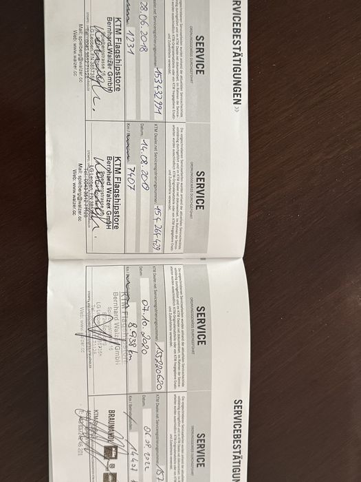 KTM Duke 125 Import Austria