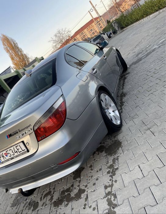 Bmw 530d e60 218 cp