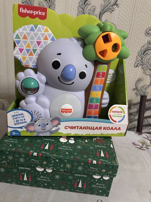 Коала Fisher prise новая игрушка