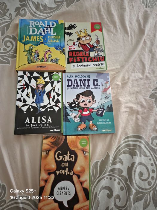 Cărți copii clasa 1-3
