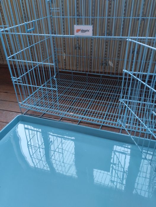 Продам клетку складную