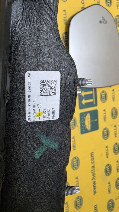 Brat sticla oglinda camera video senzor banda Dacia Duster 3 III 963027443R