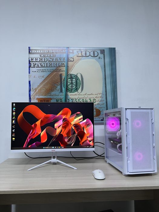Продам Новый Игравой Системный Блок ryzen 5 5500 gtx1060 6gb 16 ram