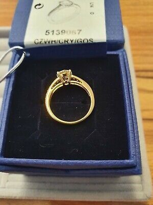 Inel Attract Round Swarovski Clasic