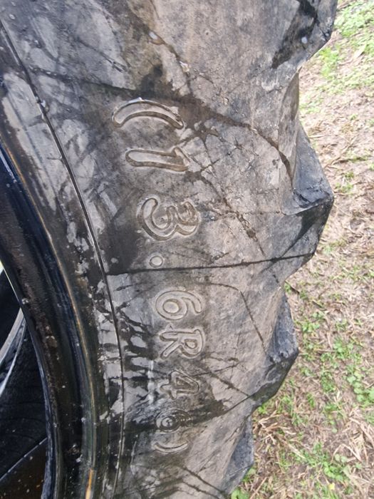 ANVELOPE agri 13.6R46 (340/85R46) marca Alliance