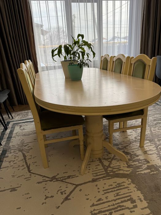 Продам стол со стульями