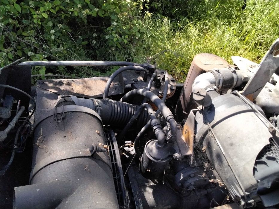 motor  deutz f2l511 2 cilindri motocompresor pornit