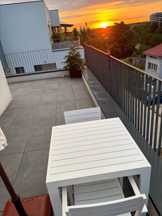 Penthouse studio Pipera