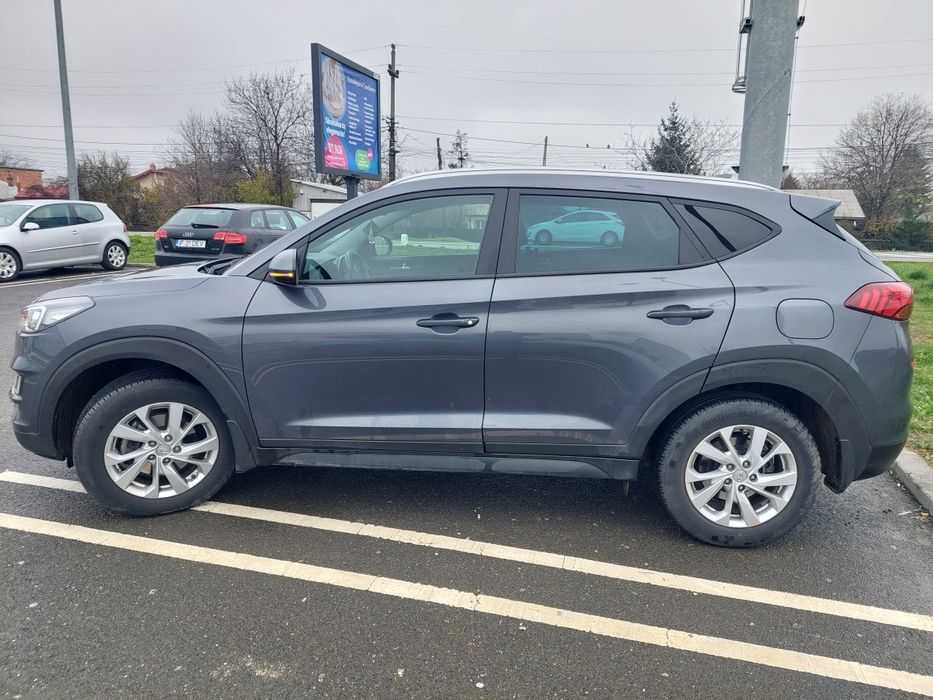 Hyundai Tucson 30000km