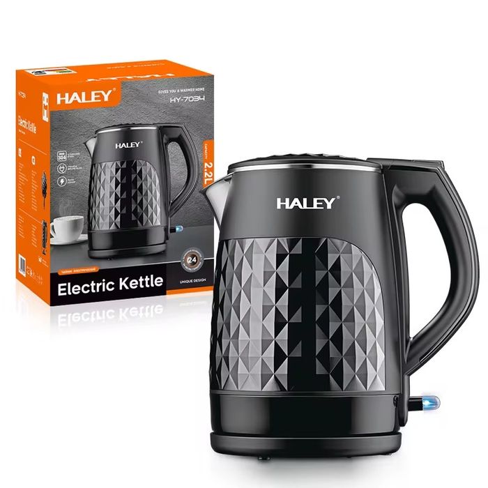 Доставка! Электрический чайник Haley HY-7034