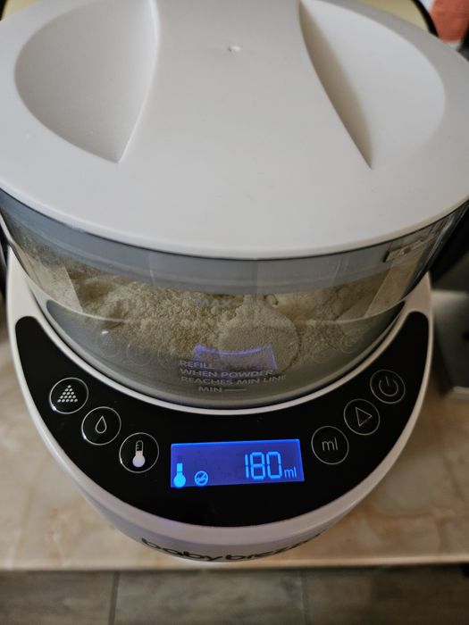 Espressor lapte praf Formula Pro Advanced, Dozator Baby Brezza
