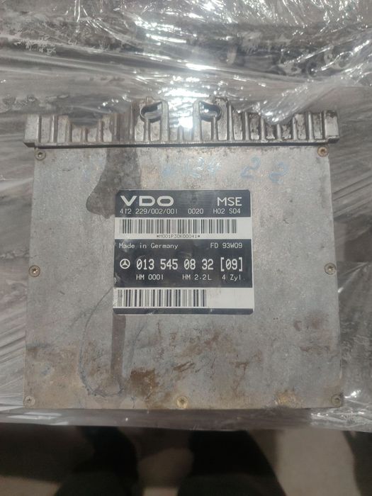 Блок управления двигателем Мерседес W124 E220
