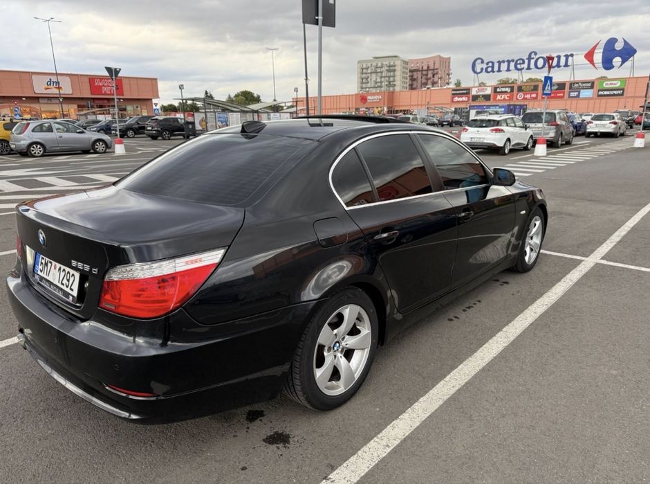 BMW e60 525D 197 cp m57 joystick 2008